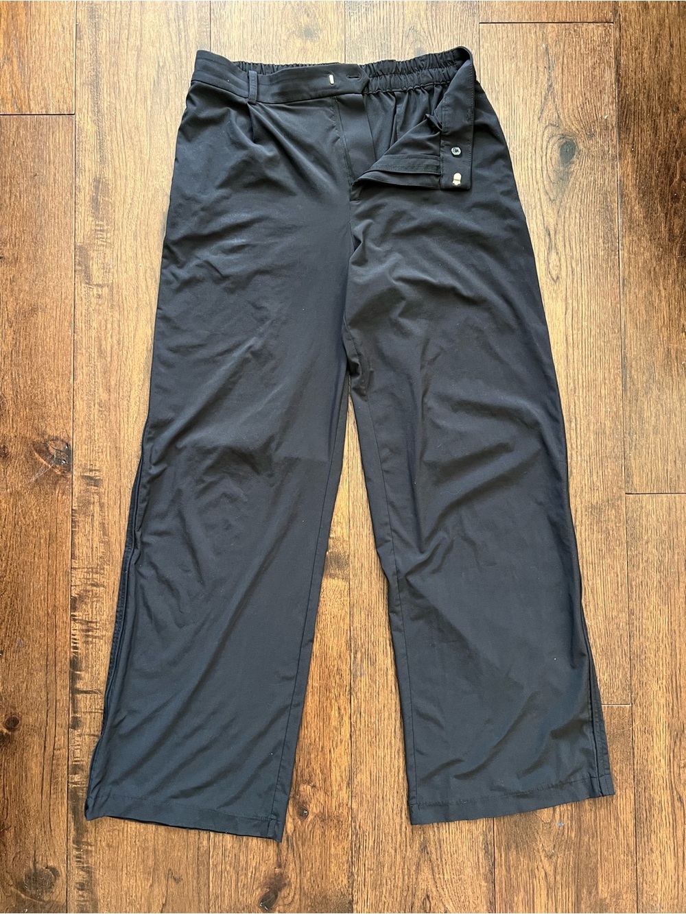 Vuori Villa Trouser - Black